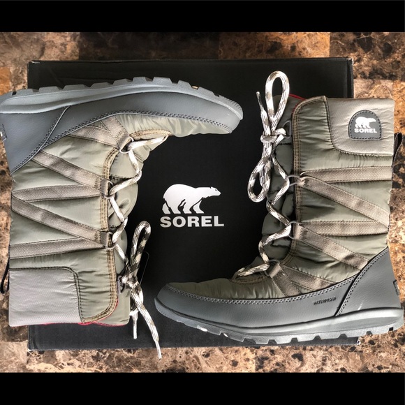 NEW Sorel Women's Whitney Mid Lace II Boots - Picture 5 of 14